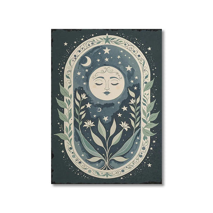 Moderne kunst posters voor creatieve interieurs