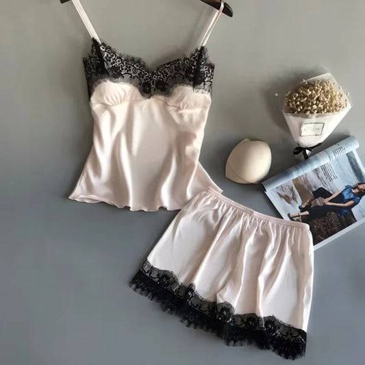 Dames pyjama winter met thermische voering