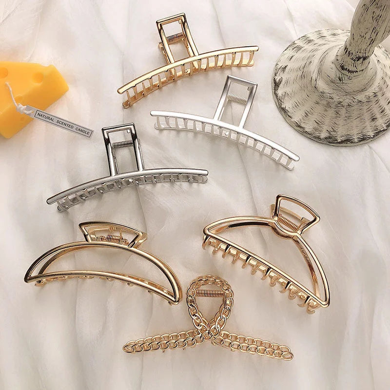 Luxe haar accessoires met kristallen details