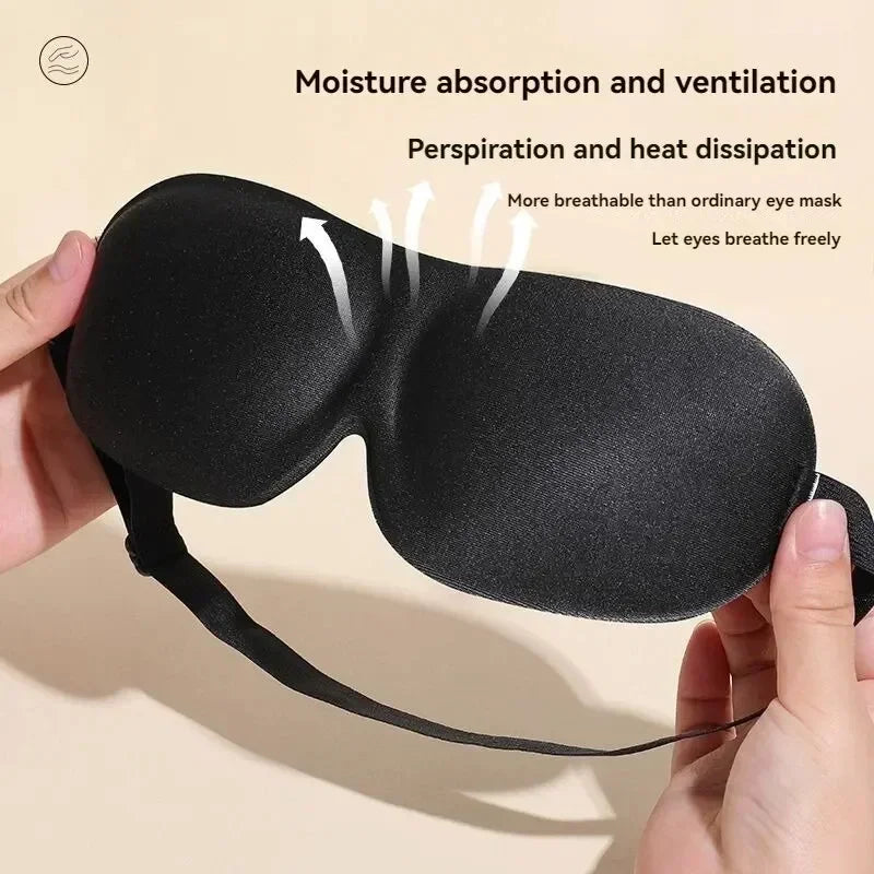 Action slaapmasker met dubbel stiksel