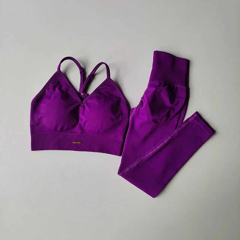 H&M yoga kleding met stijlvol design