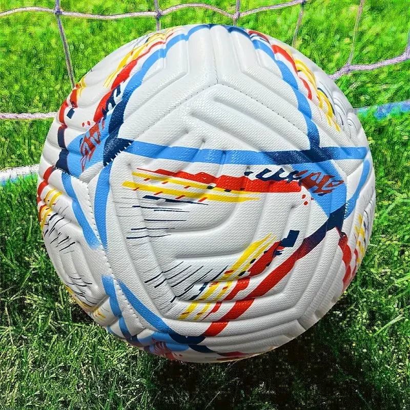 Voetbal met duurzame buitenkant voor lang gebruik