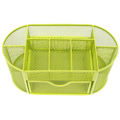 Compacte desk organizer past op ieder bureau