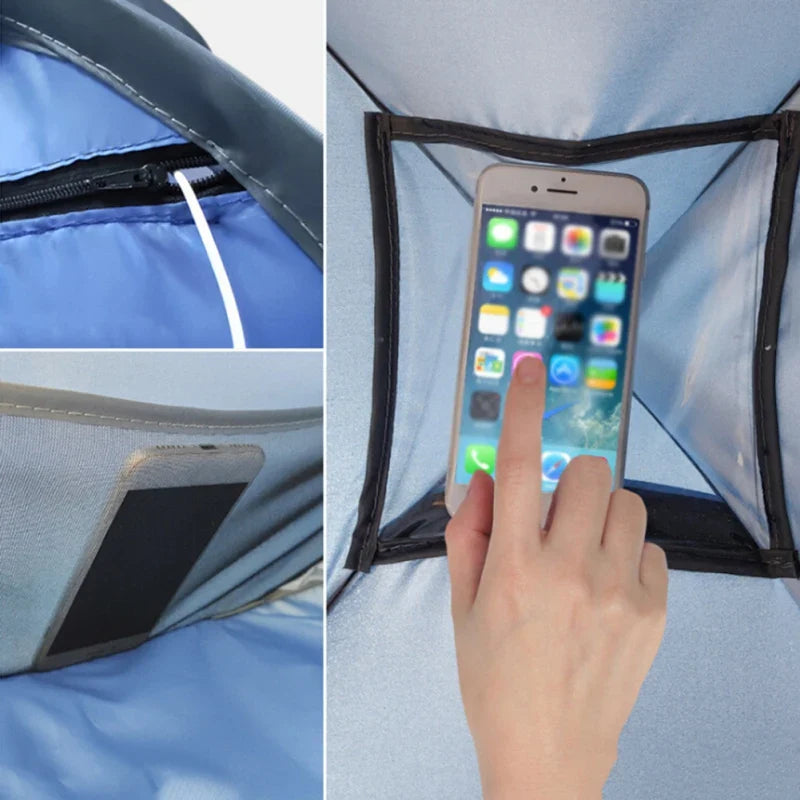 Snelle pop up tent – Binnen enkele seconden klaar