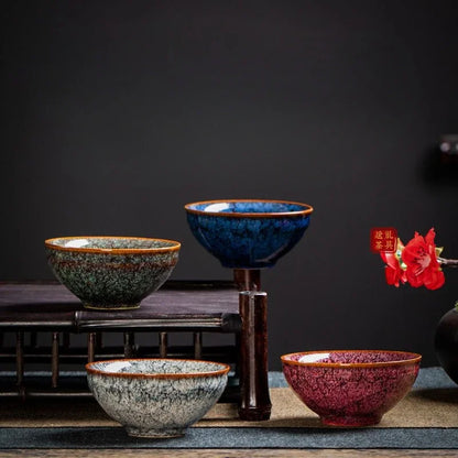 Theewaar met Scandinavisch design en zachte kleuren