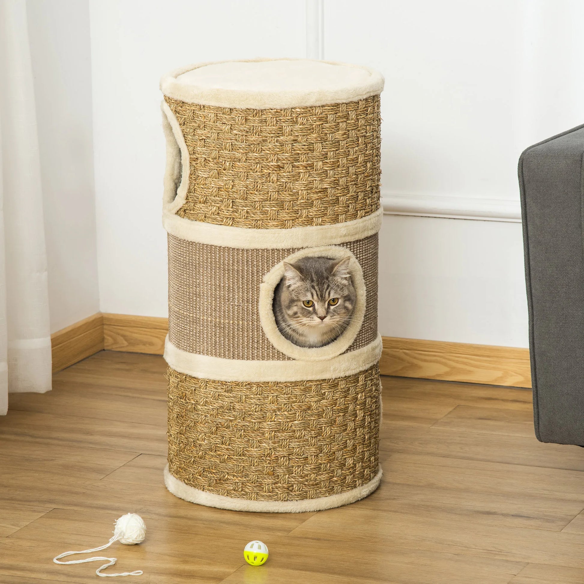Krabpaal modern met Scandinavisch design – Simpel en stijlvol