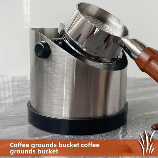 Houten dienblad met ruimte voor koffiewaar