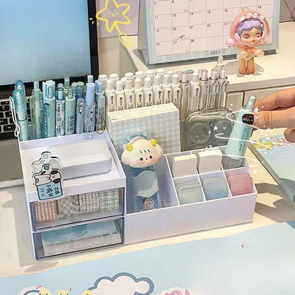 Organiseer je accessoires met een praktische desk organiser