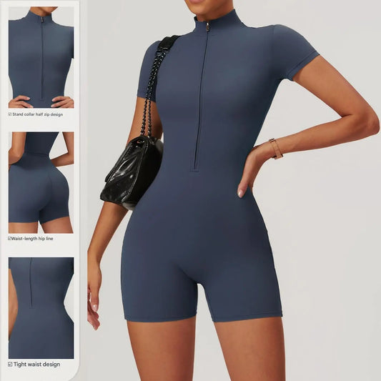 Dames yoga kleding met sportieve flair