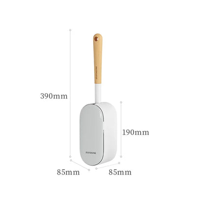 Tiger toiletborstel wandmodel – Modern en hygiënisch