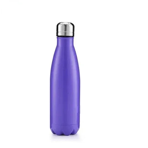 Thermosfles met metallic afwerking – Glanzend en modern