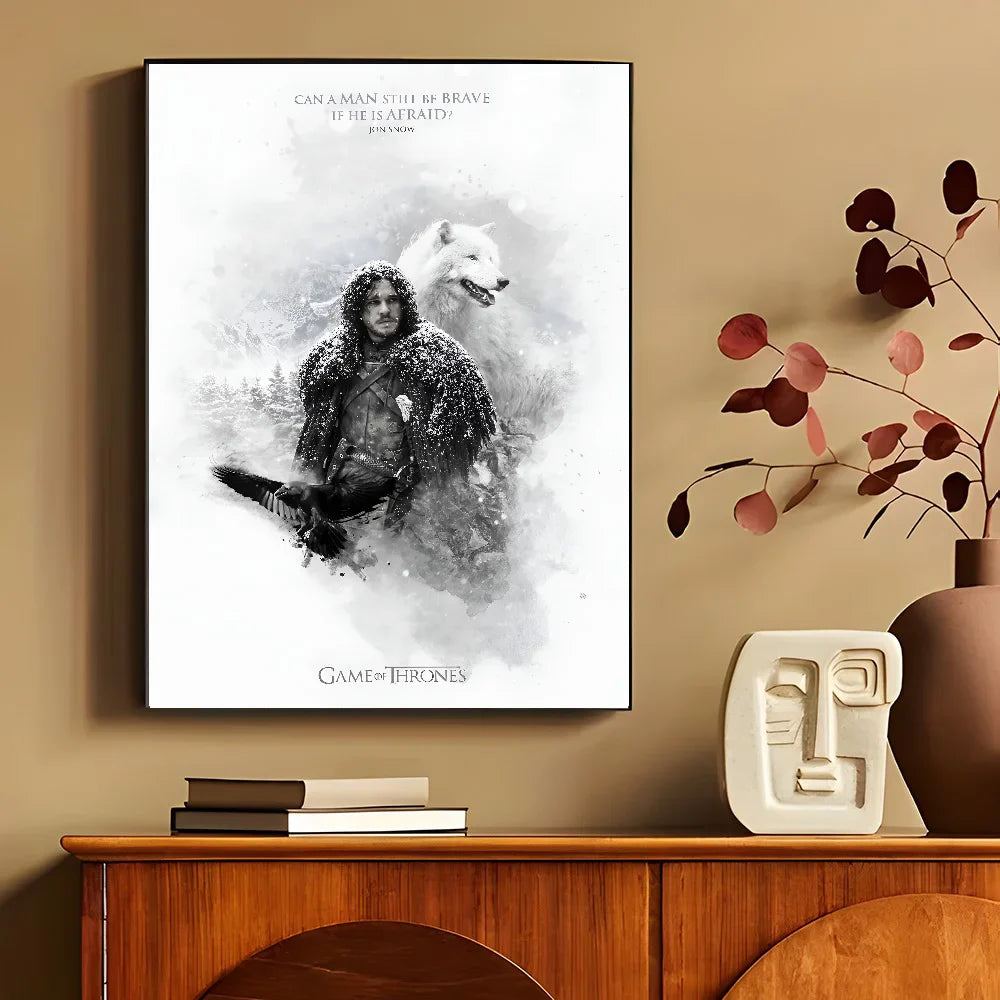 Retro posters met old school flair