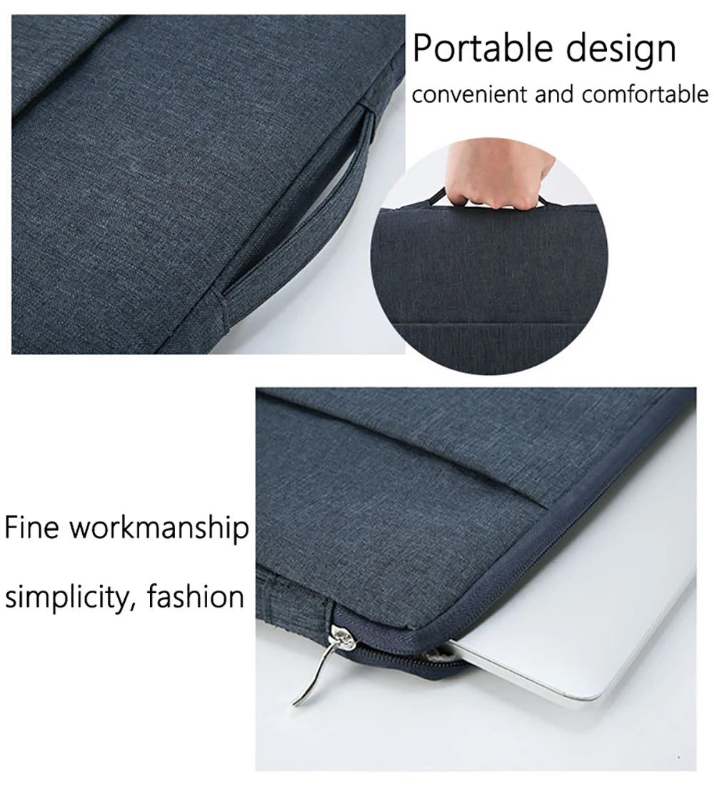 Heren laptoptas met extra vakken – Functioneel en ruim