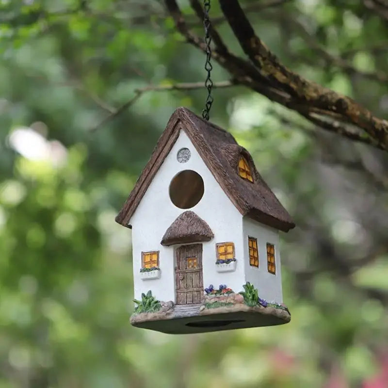 Vogelhuisje met zinken dak – Weerbestendig en stijlvol