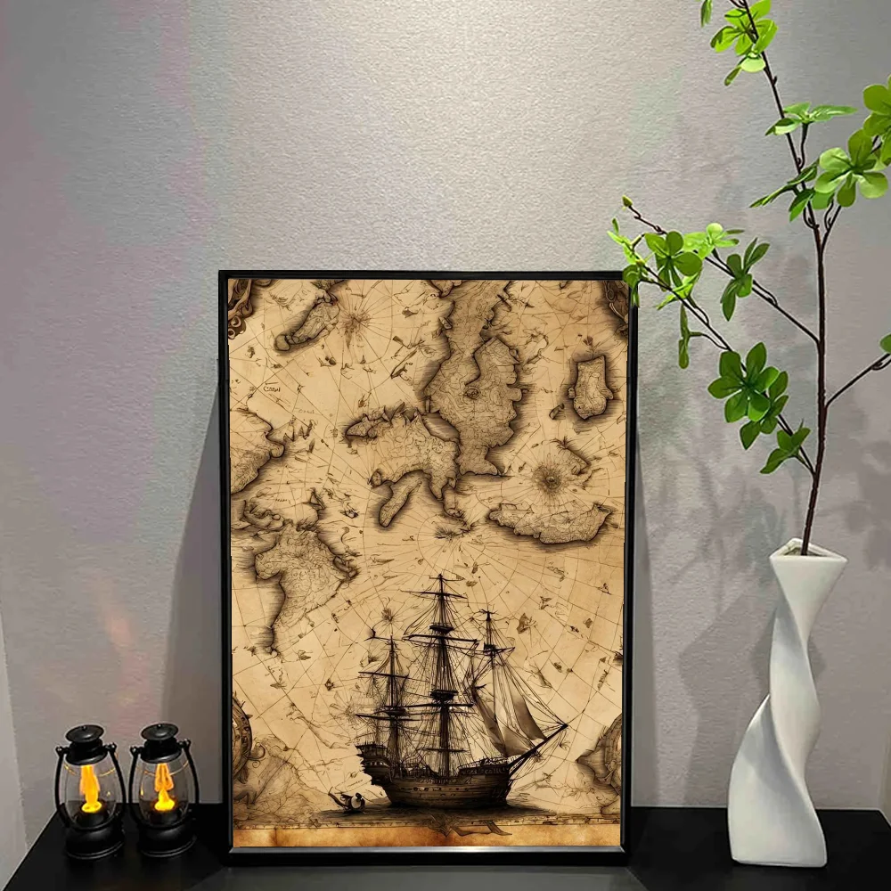 Poster met illustratie – Speels en uniek