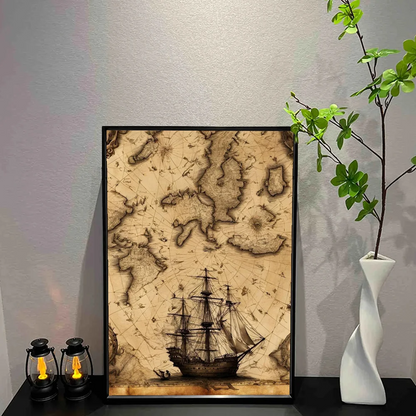 Poster met illustratie – Speels en uniek