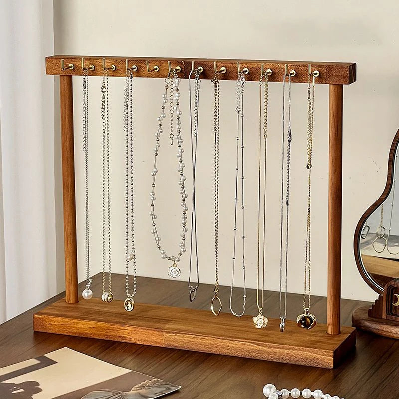 Sieradenrek voor muurmontage – Functioneel en decoratief