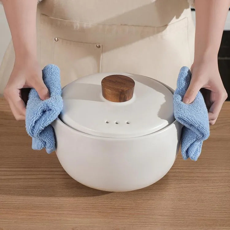 Washandje met haakje – Praktisch in gebruik