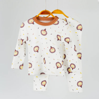 Dames pyjama winter met extra dikke stof