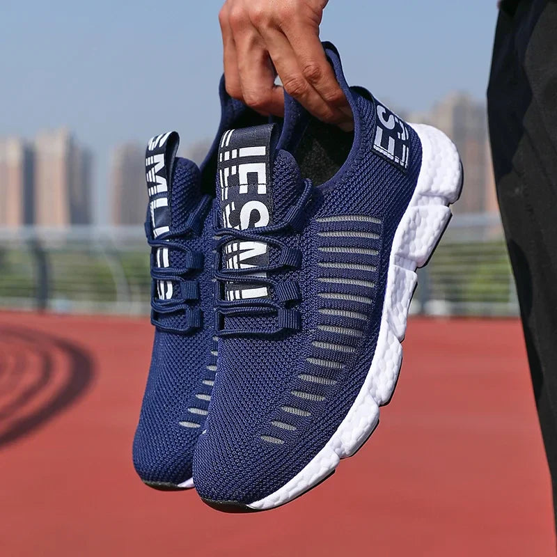 Herenschoenen met zomerse perforatie