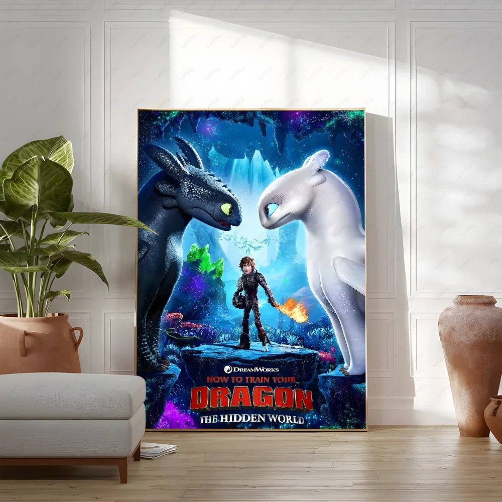 Poster met lijnen en vlakken in modern design