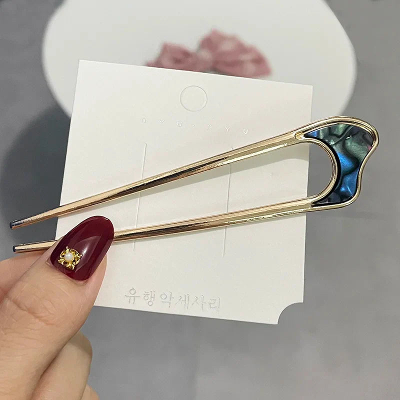 Haar accessoires met satijnen afwerking