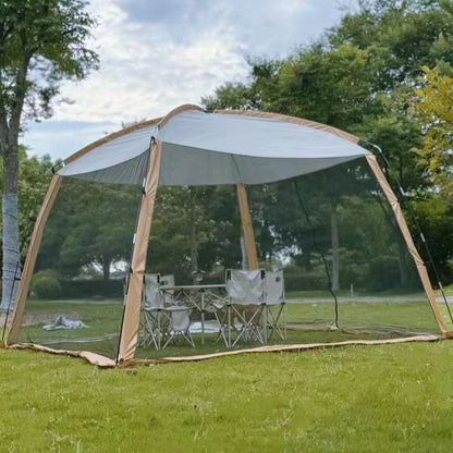 Pop up tent Decathlon voor hikes – Lichtgewicht en stevig