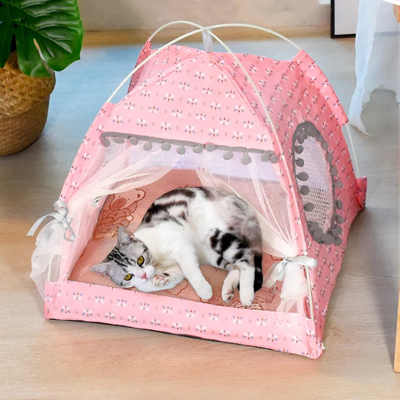 Kattenmand met memory foam – Optimale ondersteuning