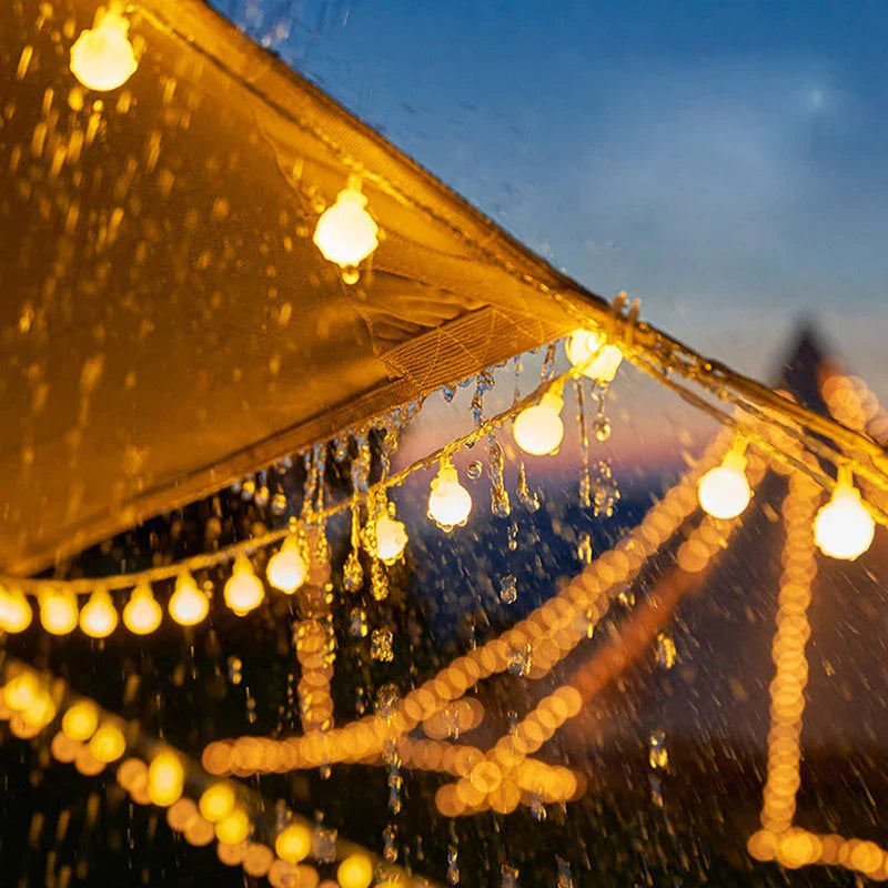 Solar lichtslinger buiten – Duurzaam en handig