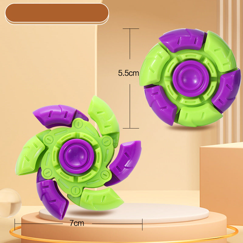 Fidget toy met glitters – Visueel aantrekkelijk