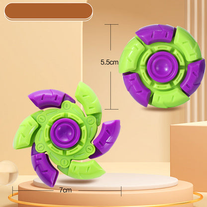 Fidget toy met glitters – Visueel aantrekkelijk