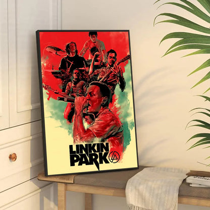 Poster van natuur en bergen