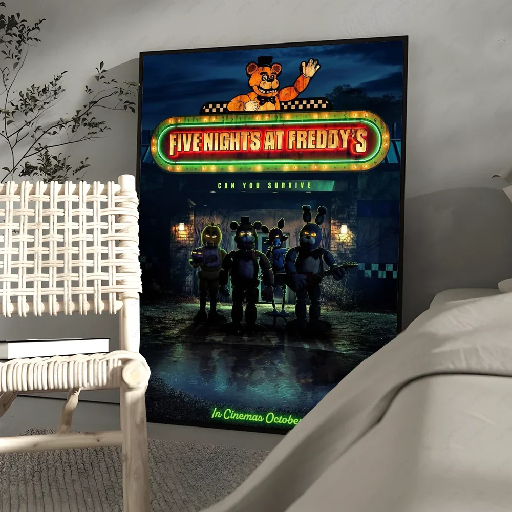 Poster met maan, sterren of hemellichamen