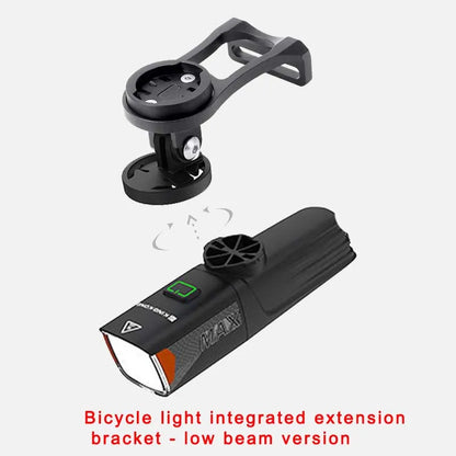 Heldere LED fietslamp met duurzame batterij