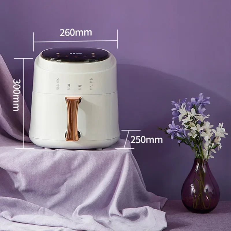 Action airfryer met instelbare temperatuur – Simpel en effectief