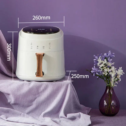Action airfryer met instelbare temperatuur – Simpel en effectief