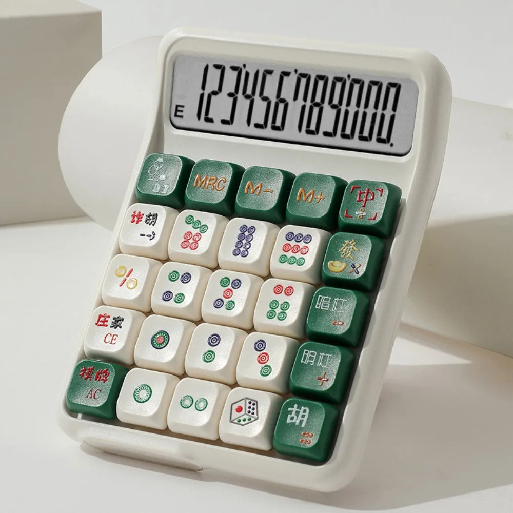 Rekenmachine Action met ergonomisch design