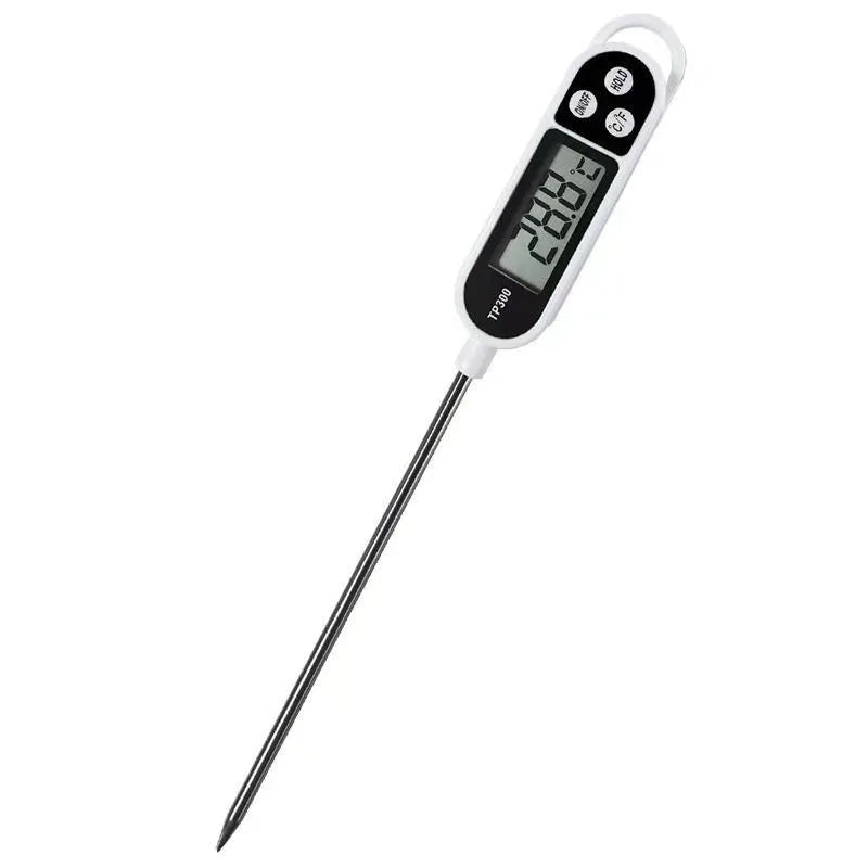 Vleesthermometer met digitale nauwkeurigheid
