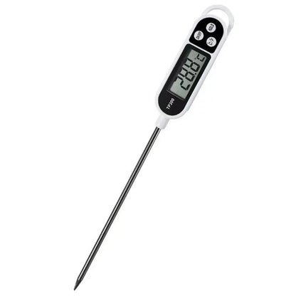 Vleesthermometer met digitale nauwkeurigheid