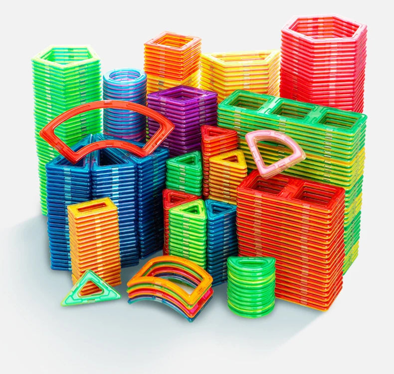 Hema magneet bouwblokken – Compact en slim ontwerp