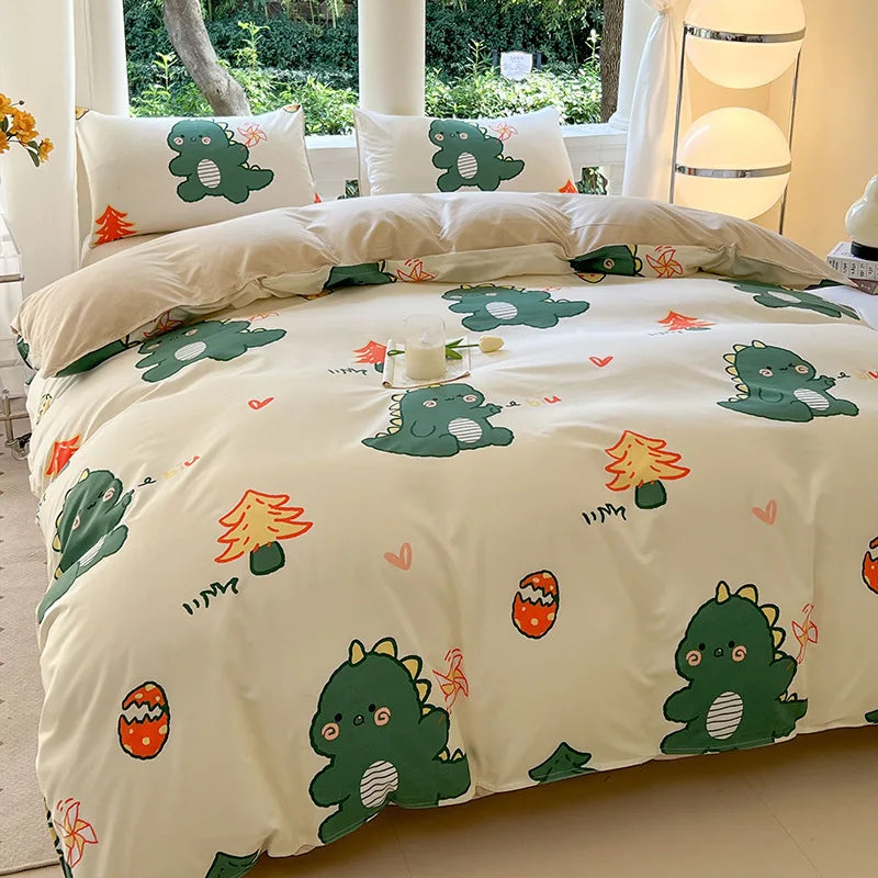 Beddengoed met grafisch design – Modern en strak