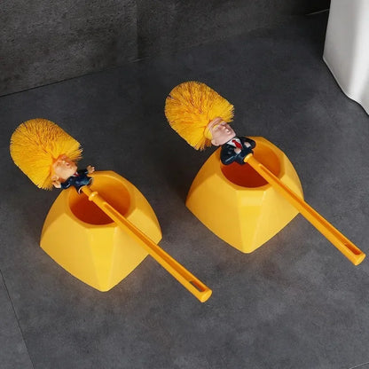 Toiletborstel in glazen houder – Elegant en uniek