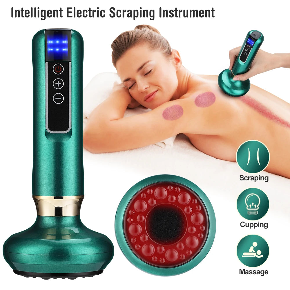 Massage gun met rubber grip – Ligt goed in de hand