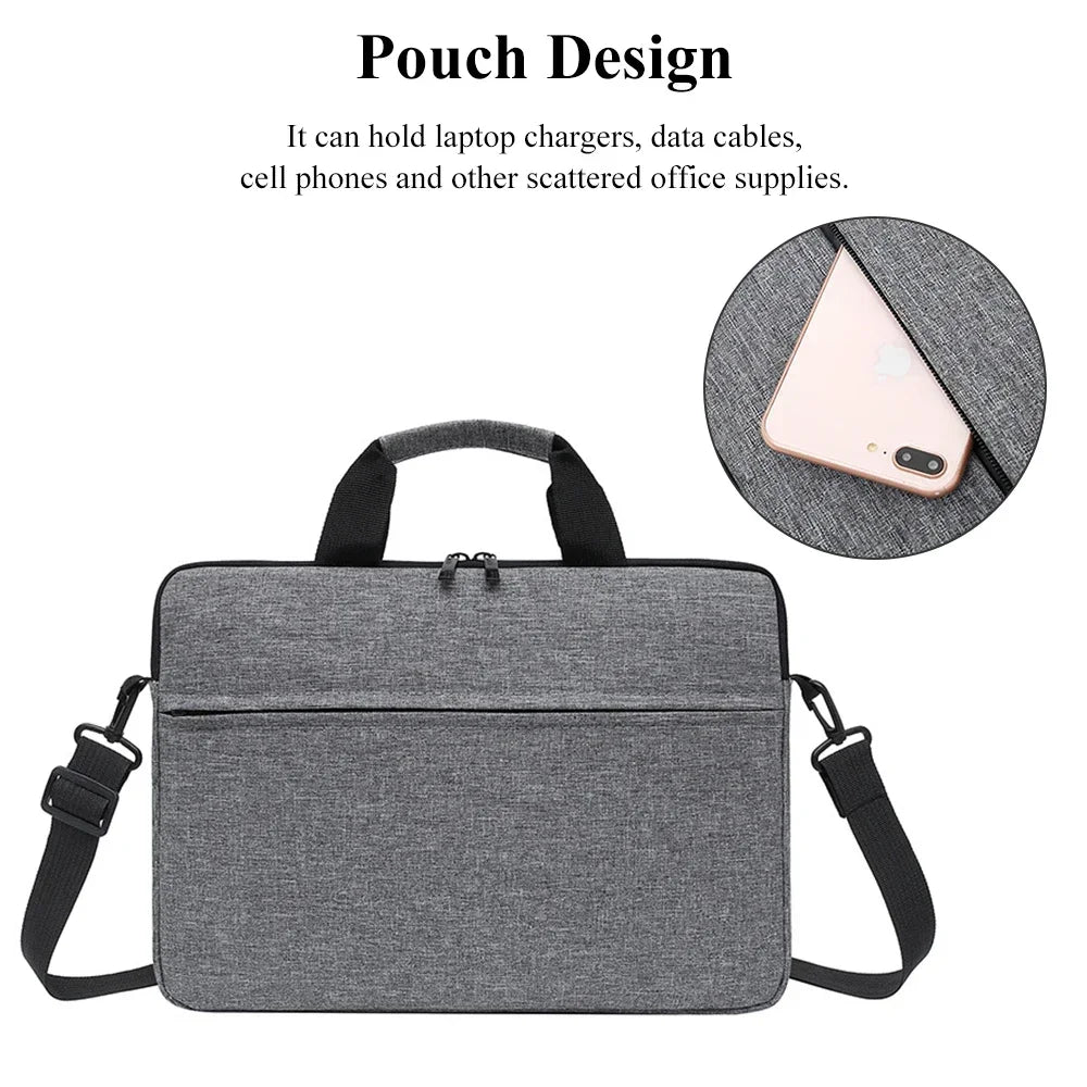 Laptop tas met afneembare laptop sleeve – Veelzijdig en praktisch