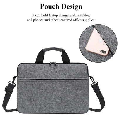 Laptop tas met afneembare laptop sleeve – Veelzijdig en praktisch