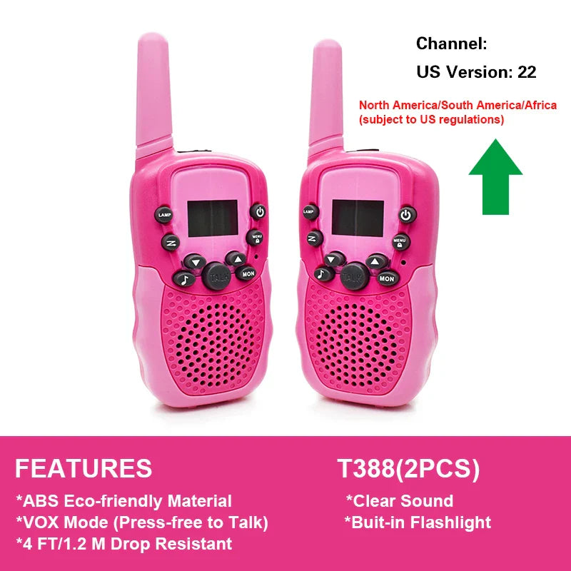 Alecto duo walkie talkie set met lader