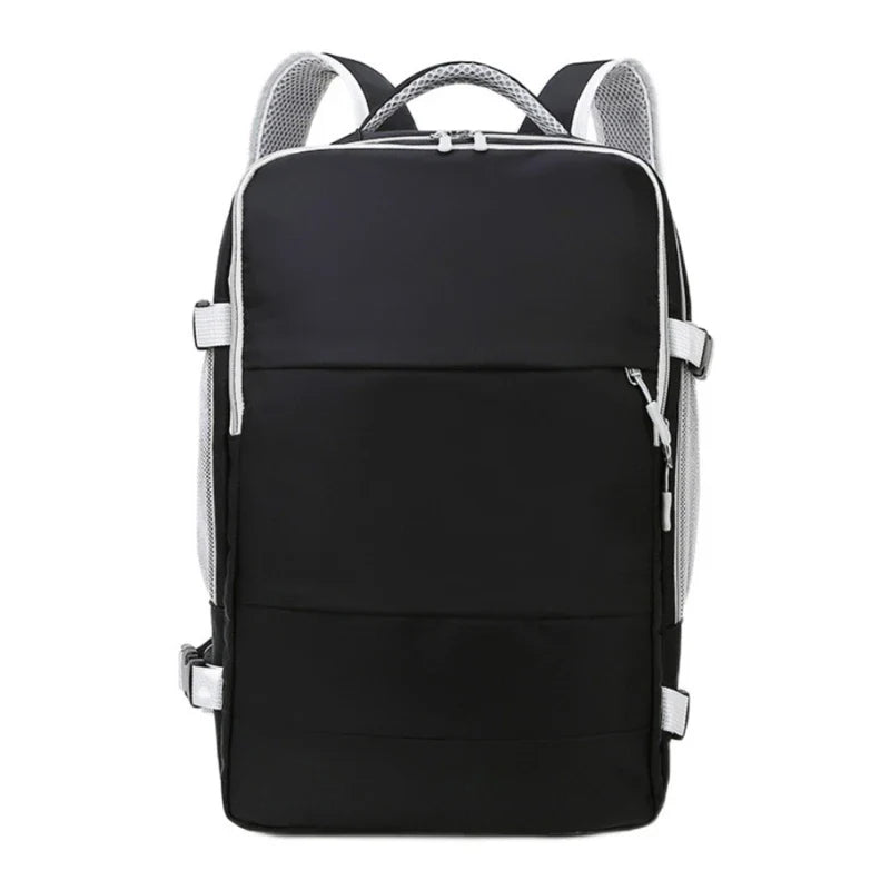 Rugzak als handbagage met slimme vakverdeling
