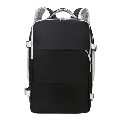 Rugzak als handbagage met slimme vakverdeling