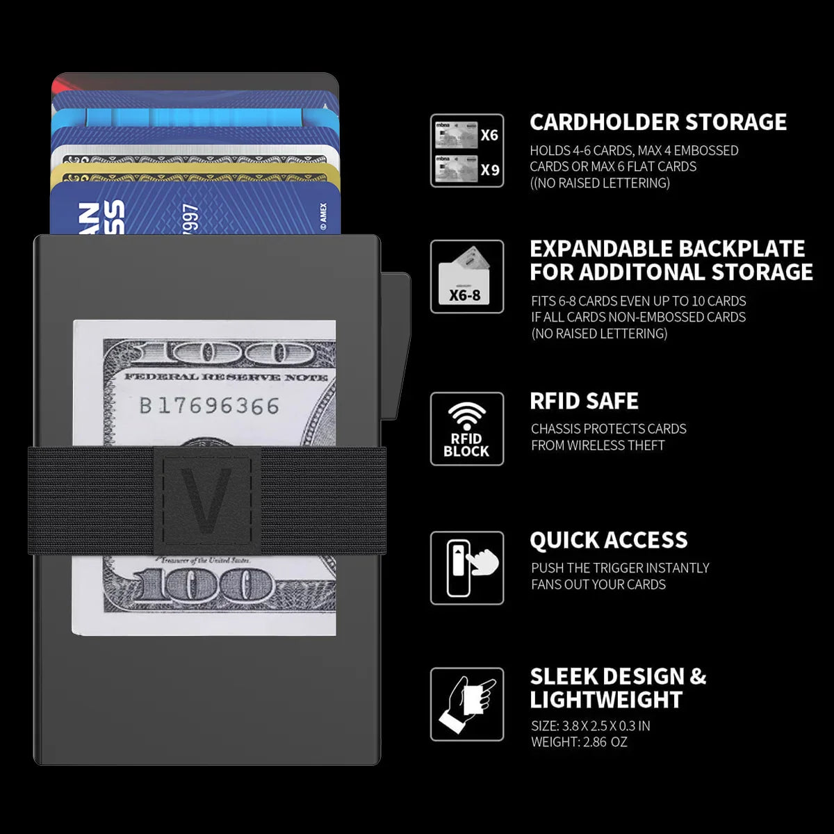 RFID pasjeshouder heren – Voor moderne veiligheid