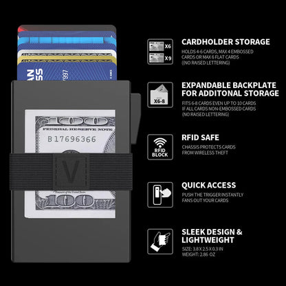 RFID pasjeshouder heren – Voor moderne veiligheid